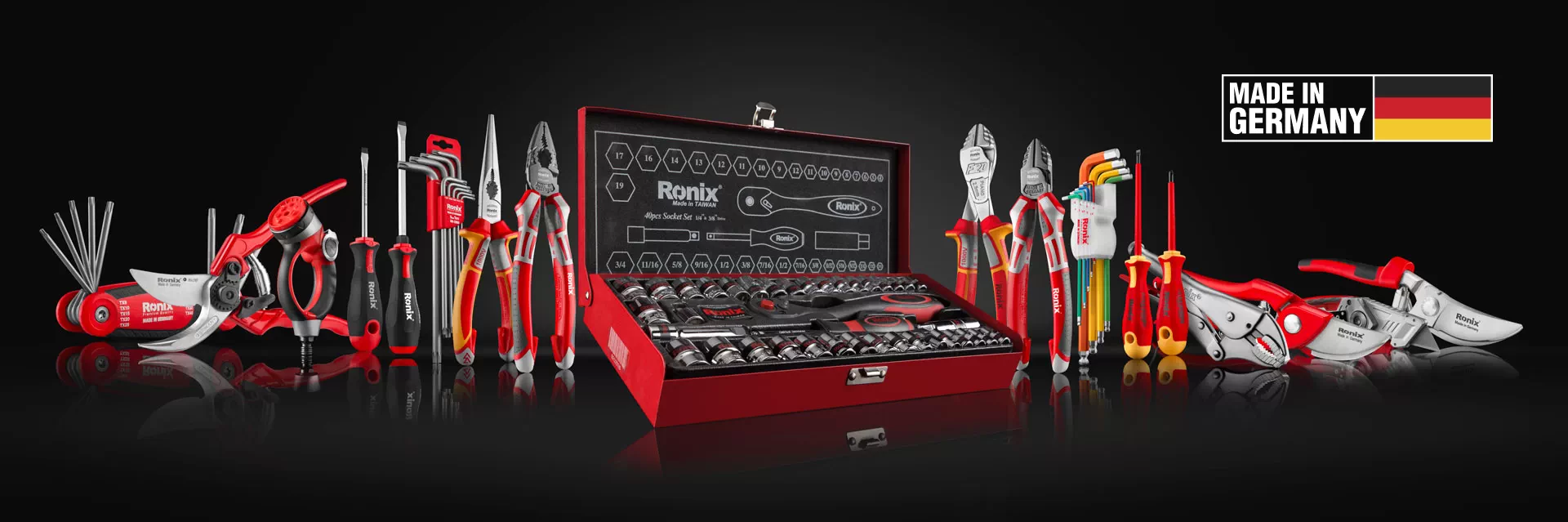 Banner de Productos Ronix